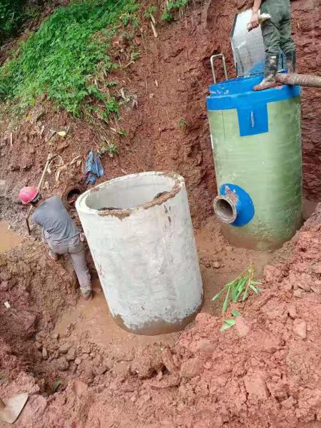  普洱一体化污水提升泵