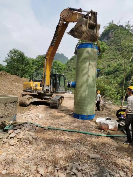  普洱重庆一体化污水提升泵项目